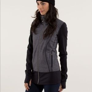 Lululemon Asana Herringbone Jacket